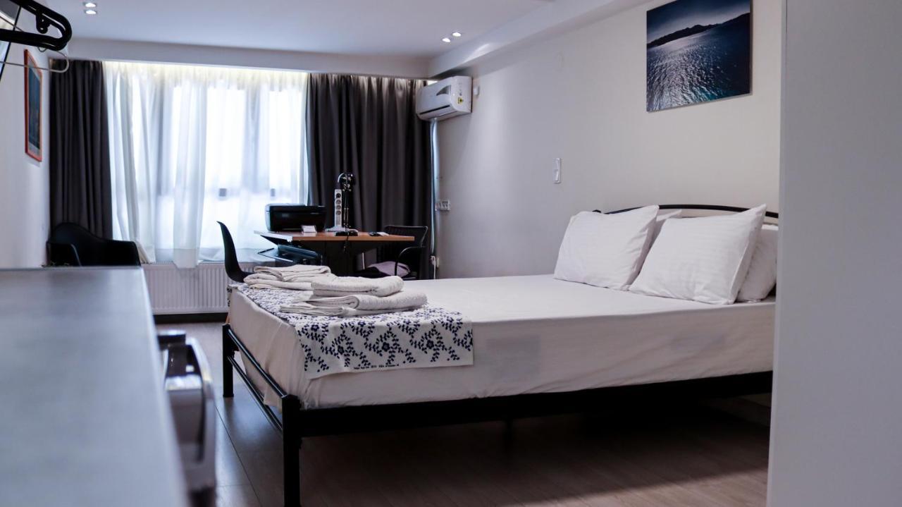 Studio City Center Salonic Exterior foto