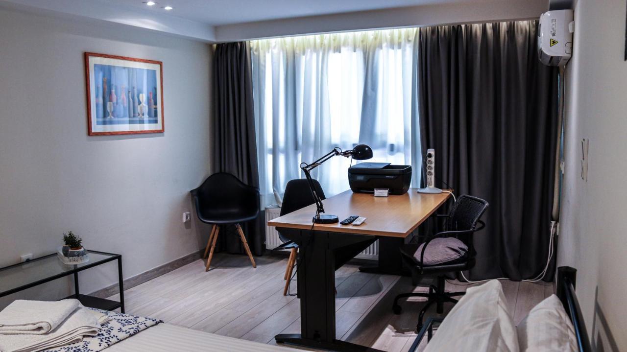 Studio City Center Salonic Exterior foto