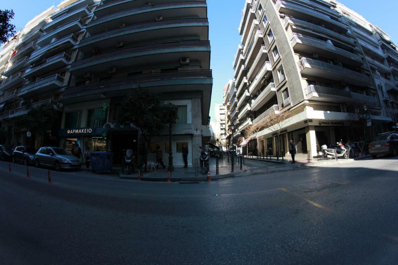Studio City Center Salonic Exterior foto